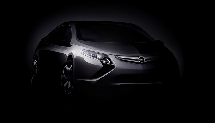 Geneva LIVE: Opel Ampera brings Voltec to Europe