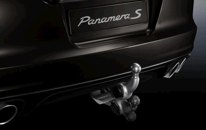 Porsche Panamera to offer trailer hitch
