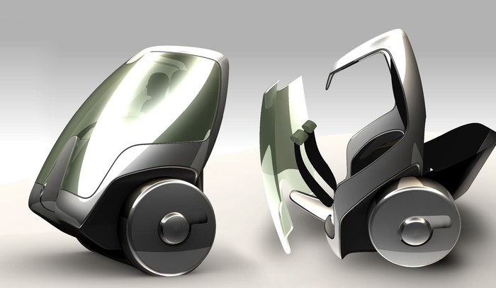 GM and Segway introduce 