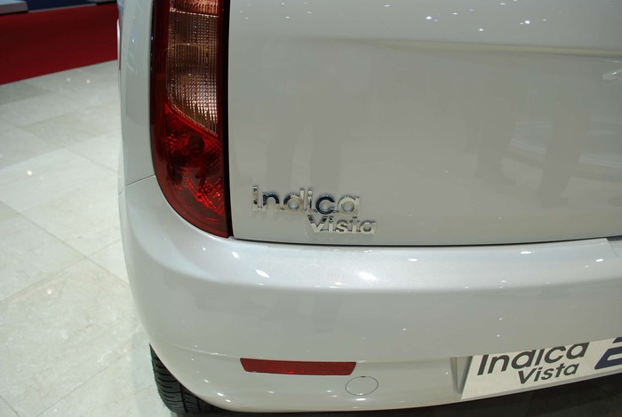 Tata unveils first electric: Indica Vista EV