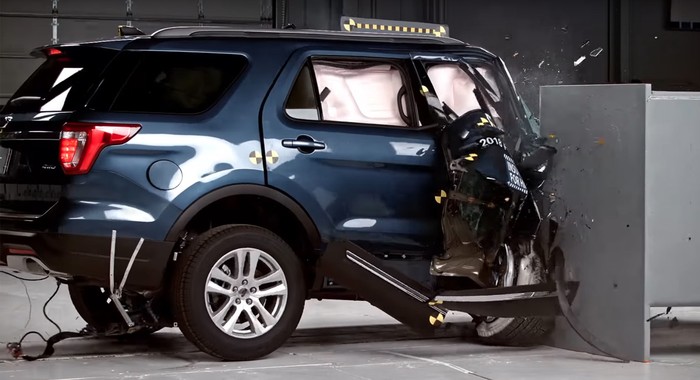 Ford Explorer, Jeep Grand Cherokee worst in latest crash tests