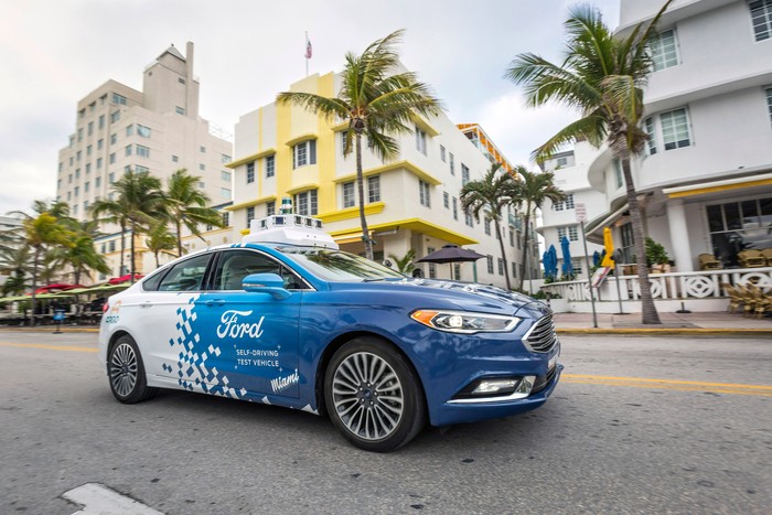 Ford promises its self-driving tech is 'incredibly competitive'