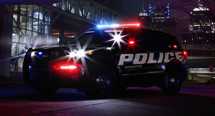 Ford details hybrid Police Interceptor Utility