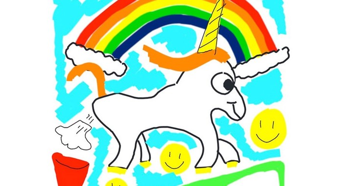 Artist accuses Tesla of stealing farting unicorn artwork