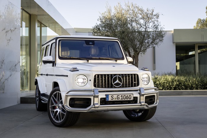 2019 Mercedes-AMG G63 priced from $147,500