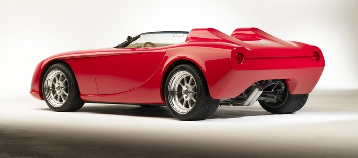 Rebodied Corvette up for auction (video, photos)