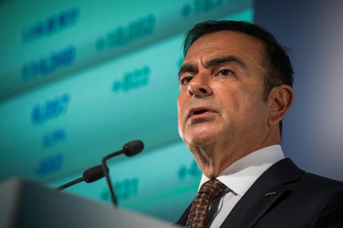 Ghosn denies allegations of financial wrong-doing