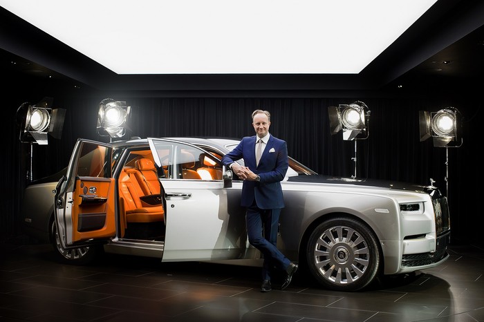 Rolls-Royce design chief steps down