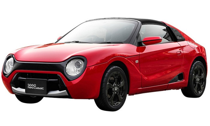 Honda dealers in Japan to offer retro-styled S660 kit