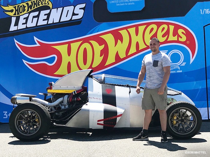 Lucky owner to see his car made into a Hot Wheels car