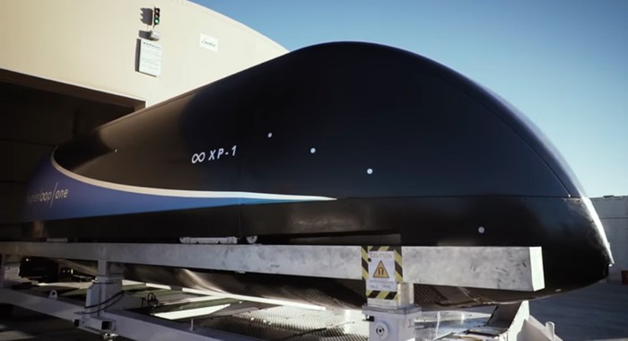 Hyperloop One explores high-speed cargo transport [Video]
