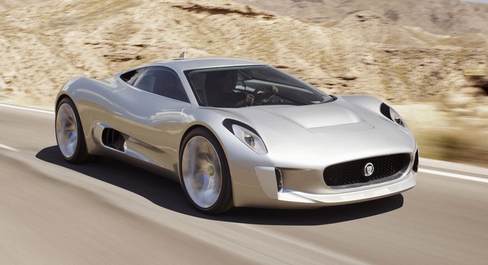 Jaguar considering all-electric supercar?