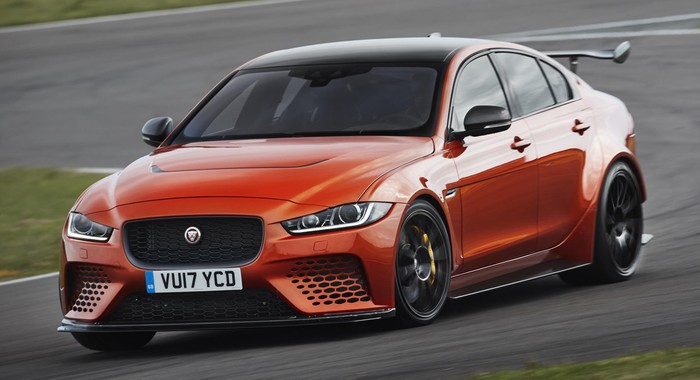 Jaguar SVO Project 9 may not be performance-focused