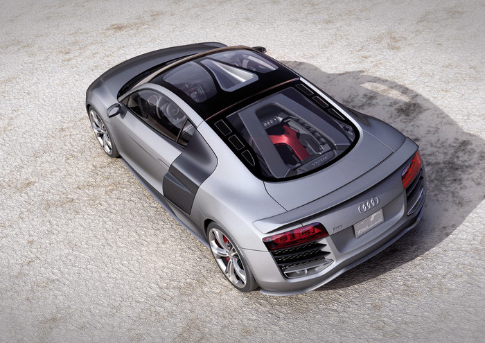 Audi R8 V12 TDI Concept returns as 