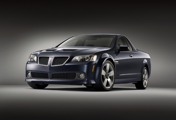 Pontiac G8 ST: officially cancelled