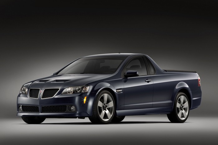 Pontiac G8 ST: officially cancelled