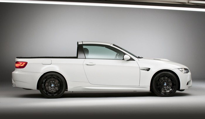 BMW unveils versatile M3 pickup (M3 Camino?)