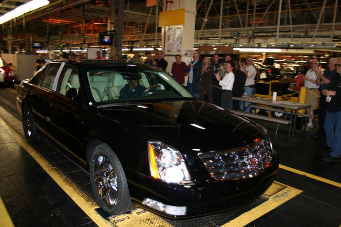 Last Cadillac DTS rolls off line... and into Bulgari Collection