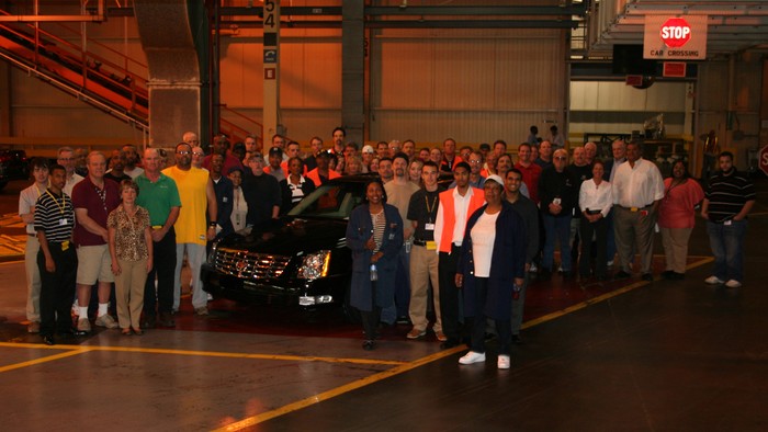 Last Cadillac DTS rolls off line... and into Bulgari Collection