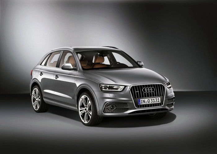 Detroit LIVE: Audi Q3 concept previews future U.S. model with turbo 5-cylinder engine
