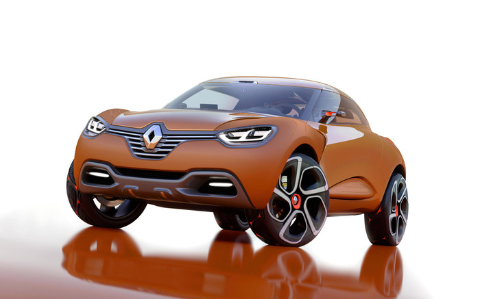 Geneva LIVE: Renault's Juke-based CAPTUR concept
