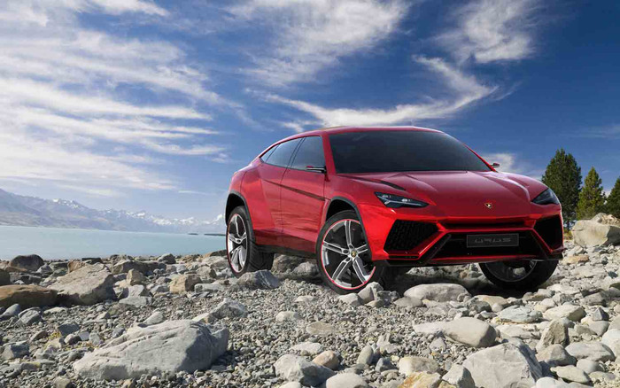 LIVE: Lamborghini reveals Urus SUV in U.S.