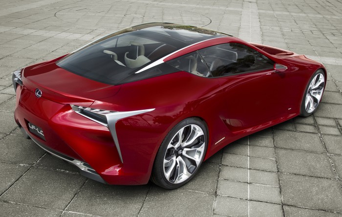 New Lexus SC could bow next year