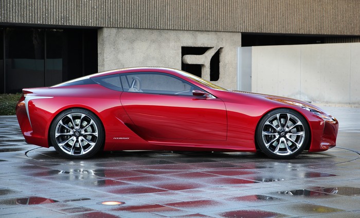New Lexus SC could bow next year