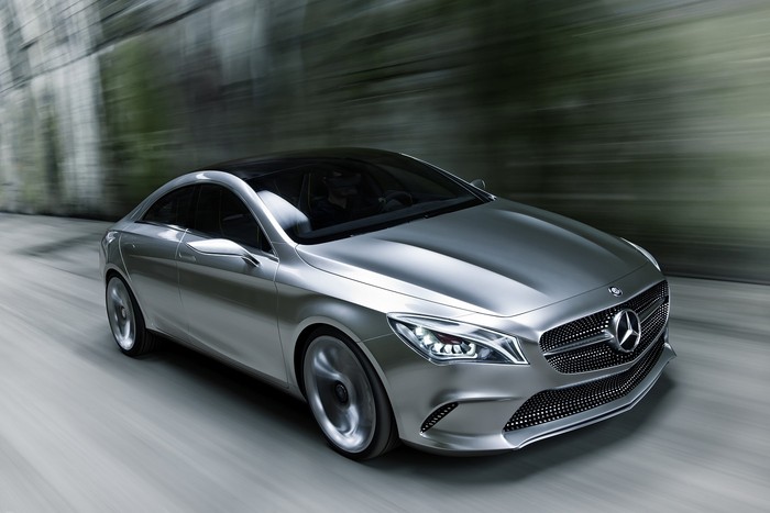 Mercedes unveils Concept Style CoupÃ© [Live Images]
