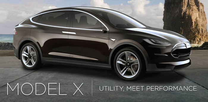 Spied: 2016 Tesla Model X