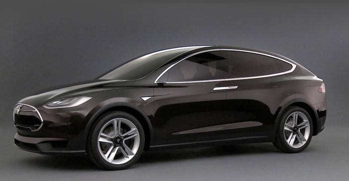 Spied: 2016 Tesla Model X