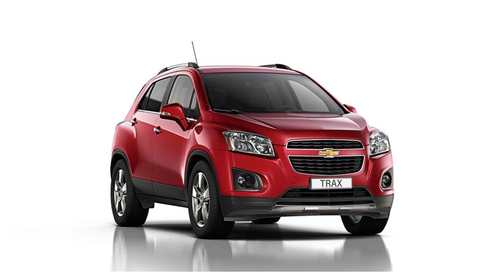 Chevrolet Trax to make world debut in Paris