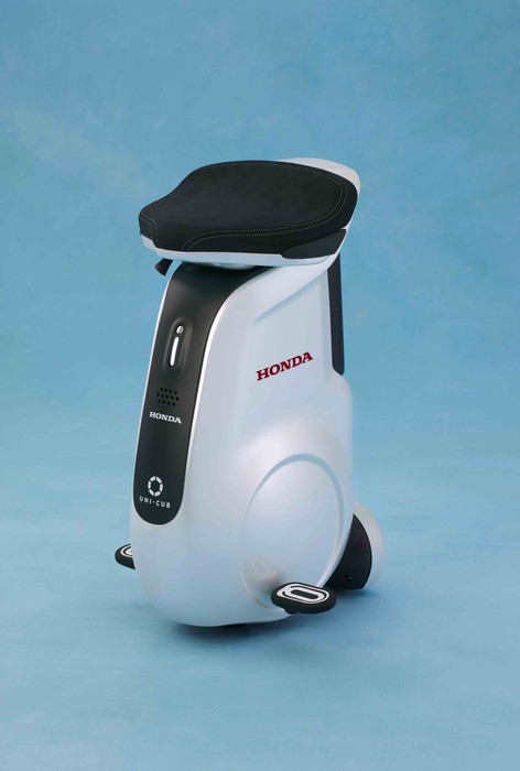 Honda unveils UNI-CUB personal mobility device