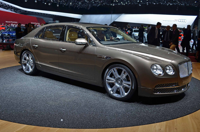 Geneva LIVE: 2014 Bentley Flying Spur
