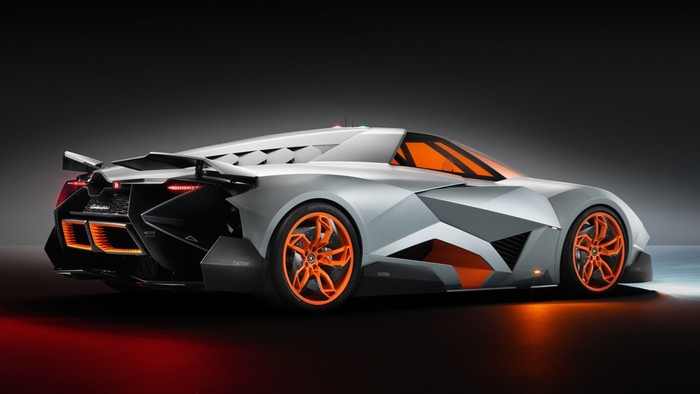 Lamborghini Egoista single-seater heading to production?