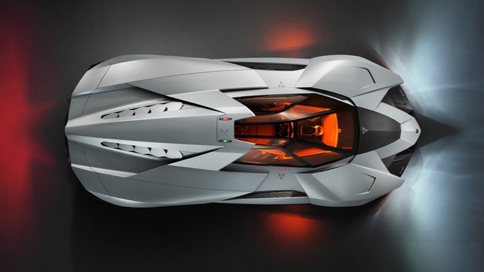 Lamborghini Egoista single-seater heading to production?