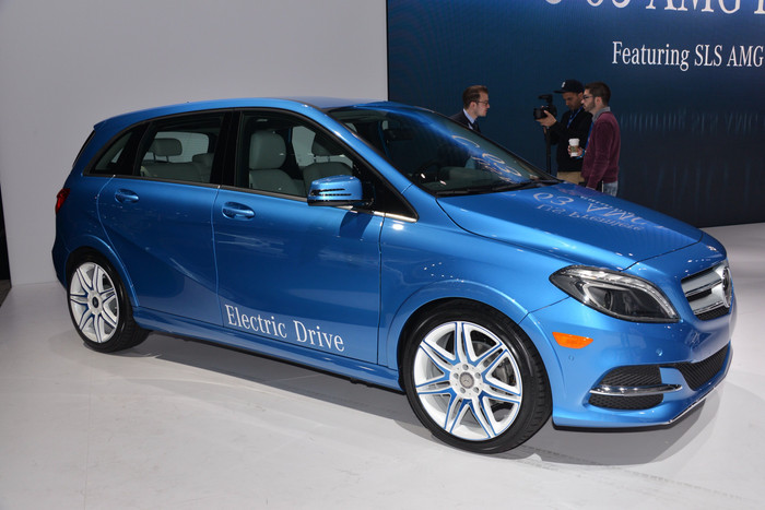 Mercedes-Benz prices 2015 B-Class Electric Drive