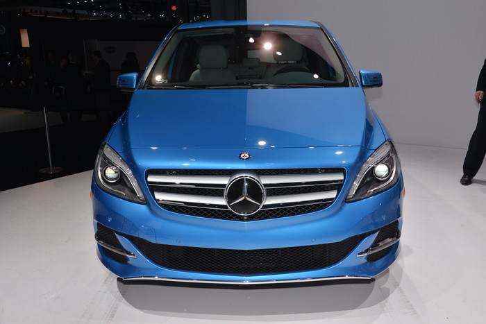 Mercedes-Benz prices 2015 B-Class Electric Drive