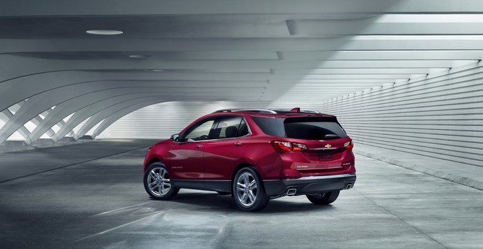 New Chevy Equinox restyled twice after focus group disappointed