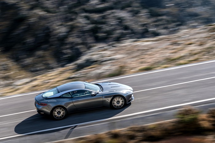 Geneva LIVE: Aston Martin DB11