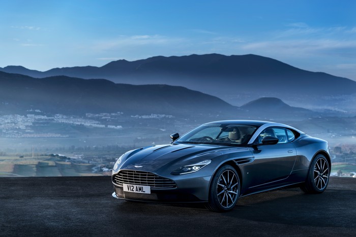 Geneva LIVE: Aston Martin DB11