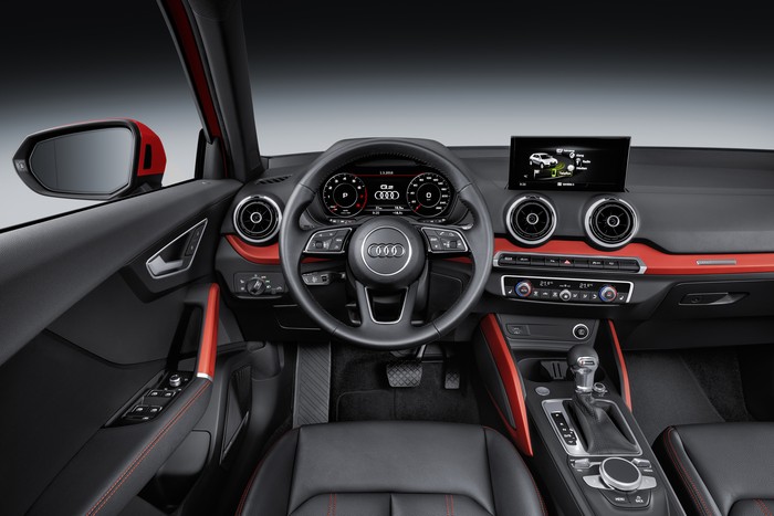 Geneva LIVE: Audi Q2
