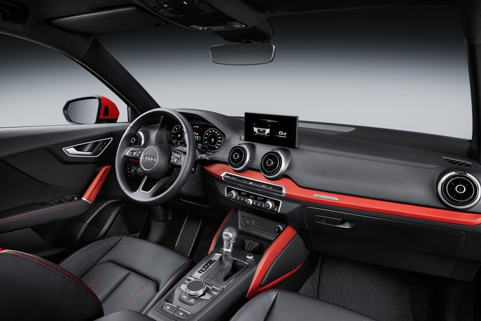 Geneva LIVE: Audi Q2