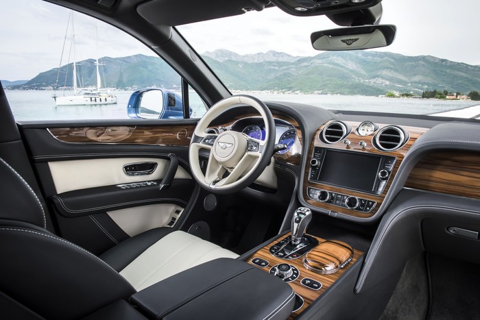 Bentley introduces Bentayga Diesel