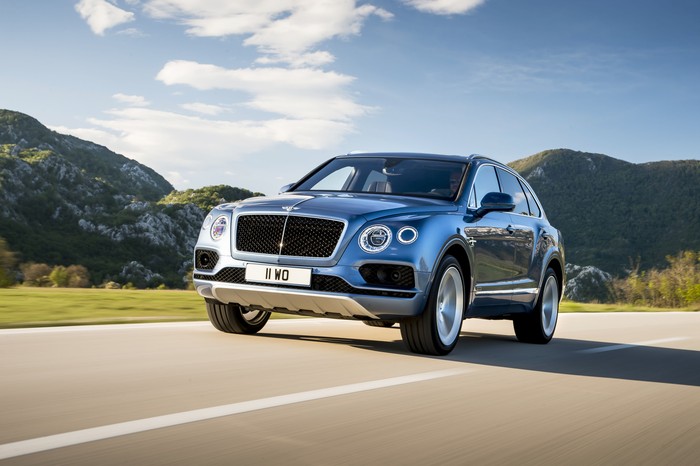 Bentley introduces Bentayga Diesel