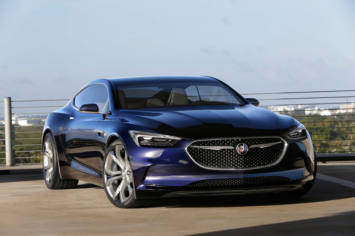 Detroit LIVE: Buick Avista sport coupe concept