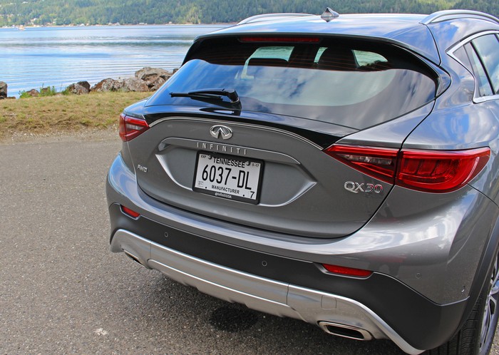 First drive: 2017 Infiniti QX30 [Review]