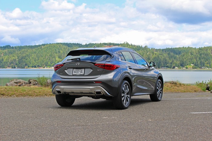 First drive: 2017 Infiniti QX30 [Review]