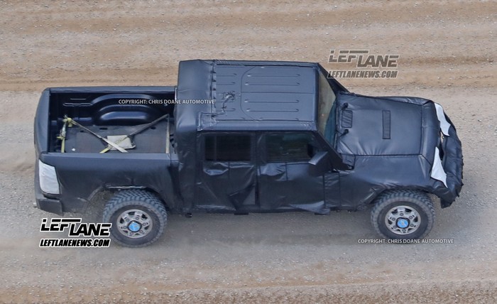 Jeep's Wrangler-based pickup won't be called Scrambler