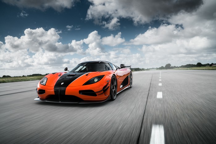 Koenigsegg previews one-of-a-kind Agera XS